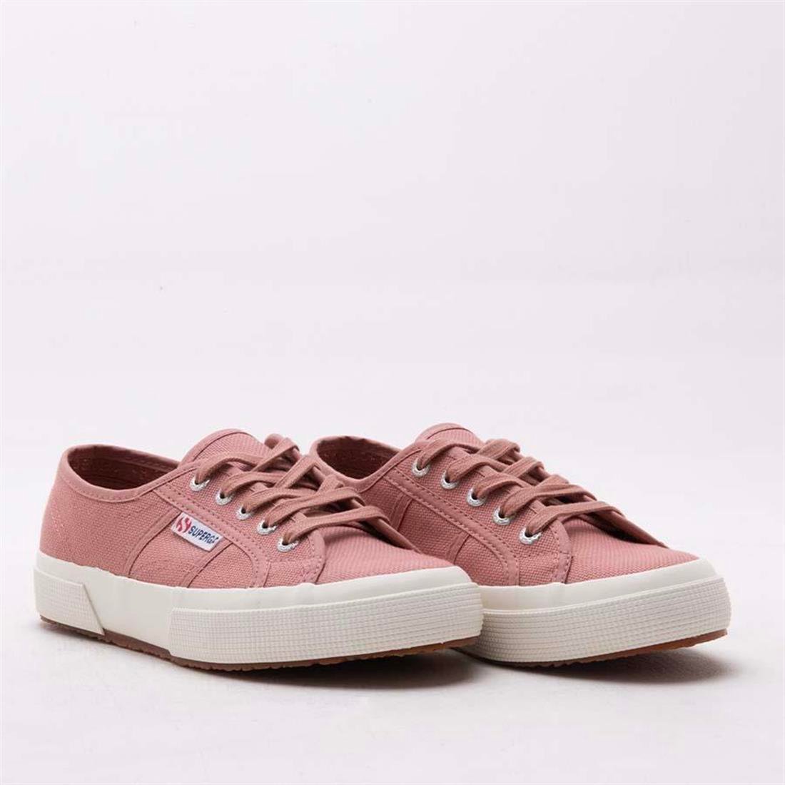 SUPERGA 2750 COTU CLASSIC KADIN PEMBE SNEAKER 2750-AKF