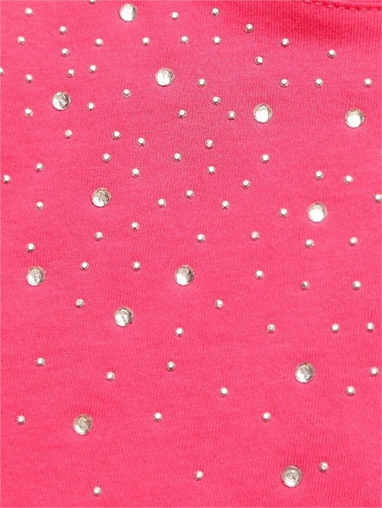 State of Kids Tunik - Taşlı - Pembe
