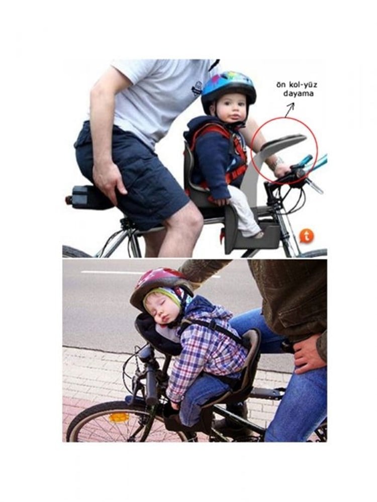 Weeride Classic - Bisiklet Ön Çocuk Koltuğu