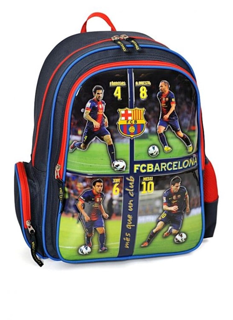 Barcelona Okul Sırt Çantası