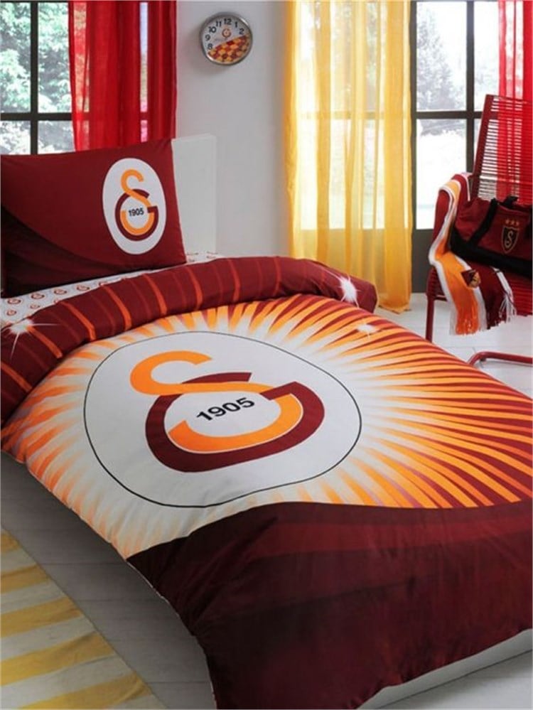 Taç Nevresim Takımı - Galatasaray