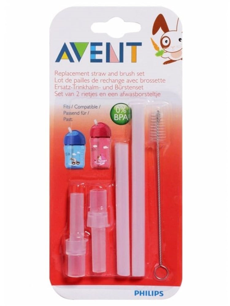 Avent Yedek Pipetler Ve Temizleme Fırçası