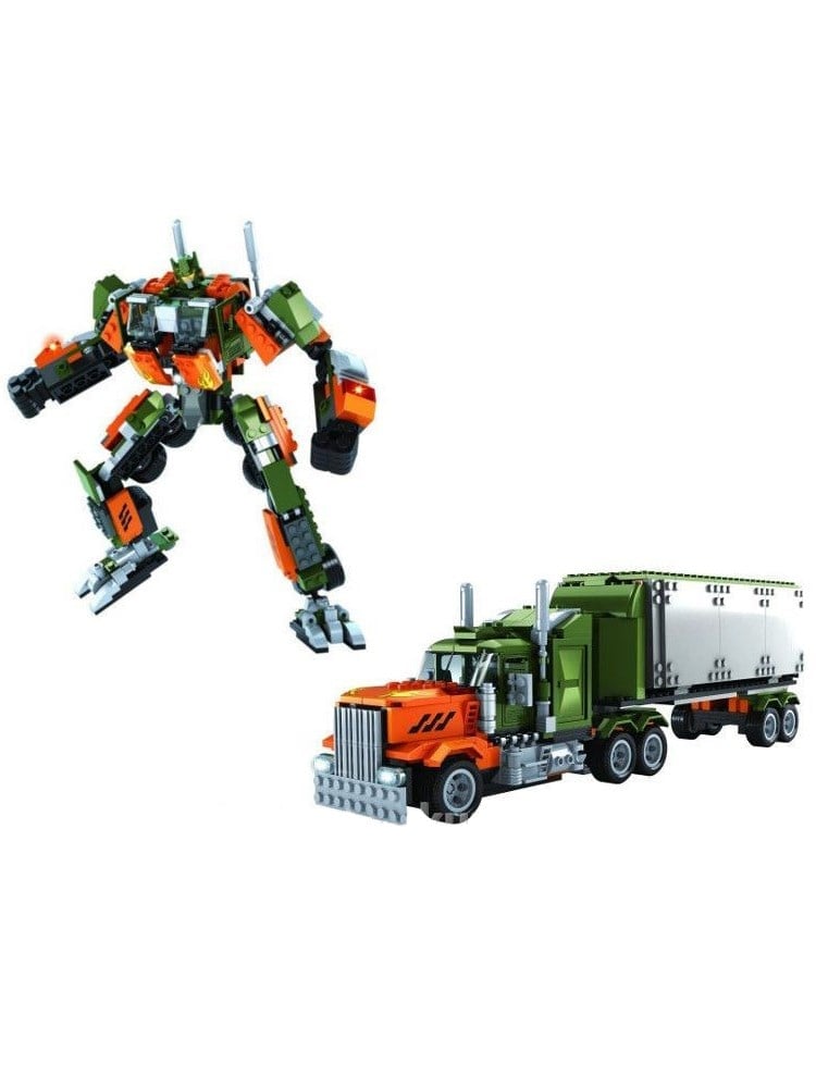 Ausini Titan Form Heroes Set - 607 Parça