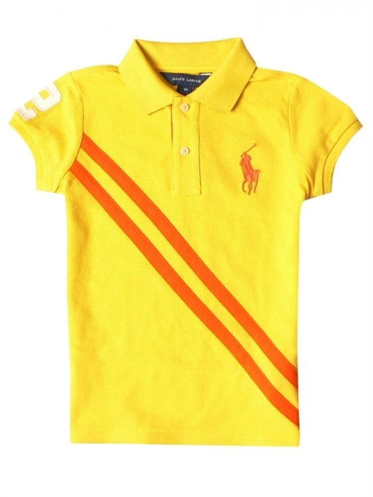 Ralph Lauren Polo Yaka T-shirt - Sarı