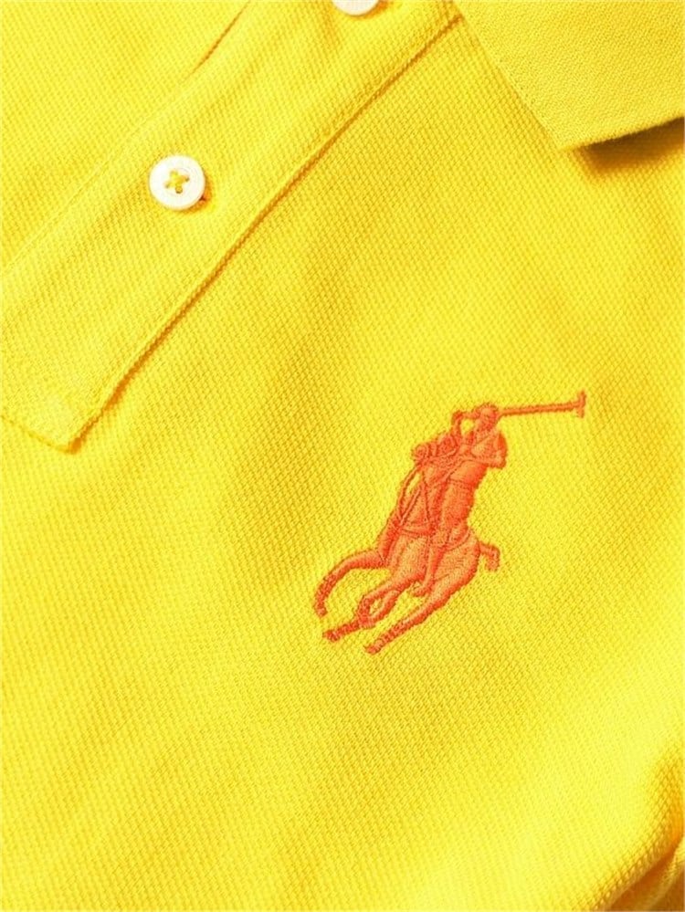 Ralph Lauren Polo Yaka T-shirt - Sarı