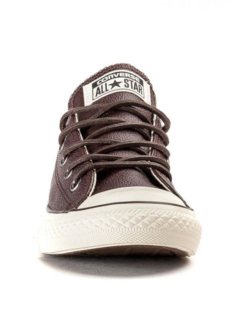 Converse Chuck Taylor Deri Çocuk Ayakkabı-Kahve