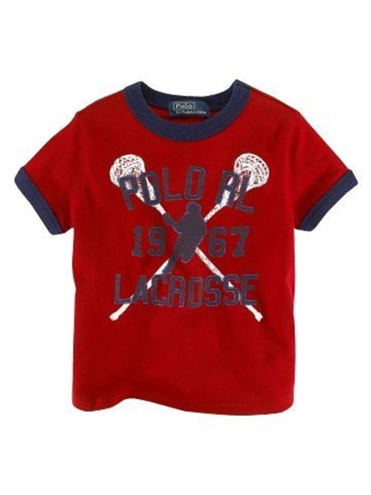 Ralph Lauren Polo T-Shirt - Kırmızı
