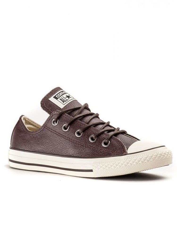Converse Chuck Taylor Deri Çocuk Ayakkabı-Kahve