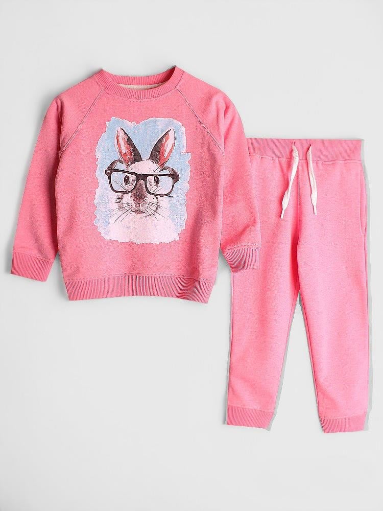 Bebeque Lolo Pantolon - Pembe
