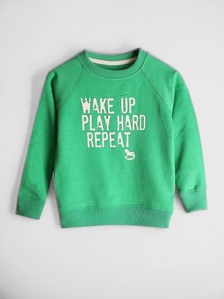 Bebeque Lolo Wake Up Sweatshirt