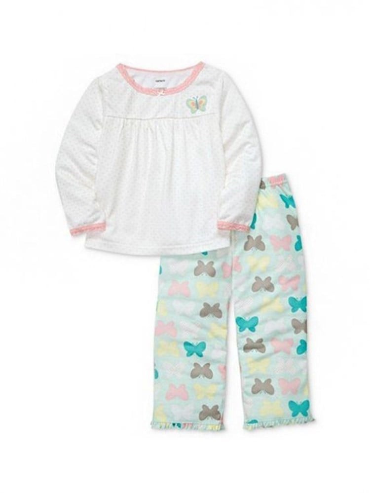 Carter's Pijama Takımı - Kelebekler