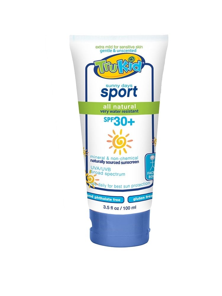 Trukid Sunny Days Sport Spf 30+ Faktör Mineral Organik içerikli Doğal Güneş Kremi 100ml - Water resistant