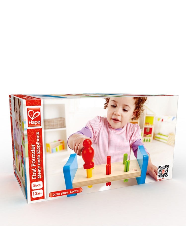 Hape Ahşap Çekiç Oyunu