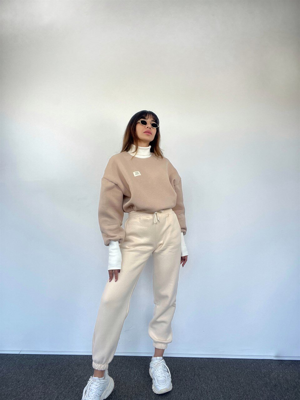 Mariana Balıkçı Yaka SweatshirtGausSWEATSHIRTGU00598