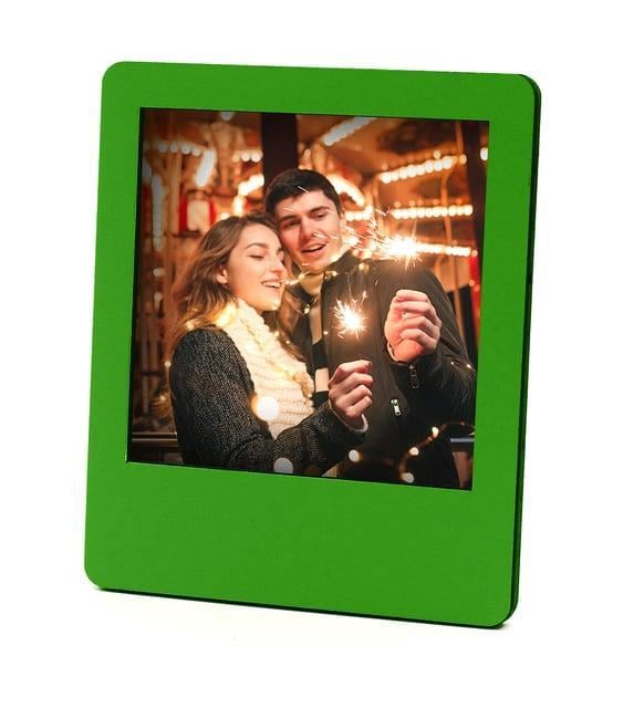 Özel Tasarım Defter & Yeşil Kupa & Yeşil Çerçeve & Kişiye Özel Touch Pen Kalem Hediye Seti