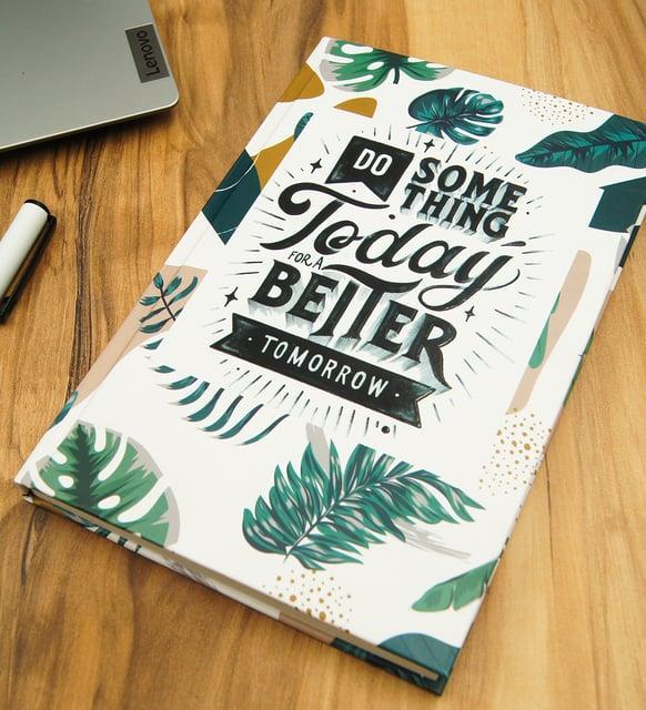Özel Tasarım Defter & Yeşil Kupa & Yeşil Çerçeve & Kişiye Özel Touch Pen Kalem Hediye Seti