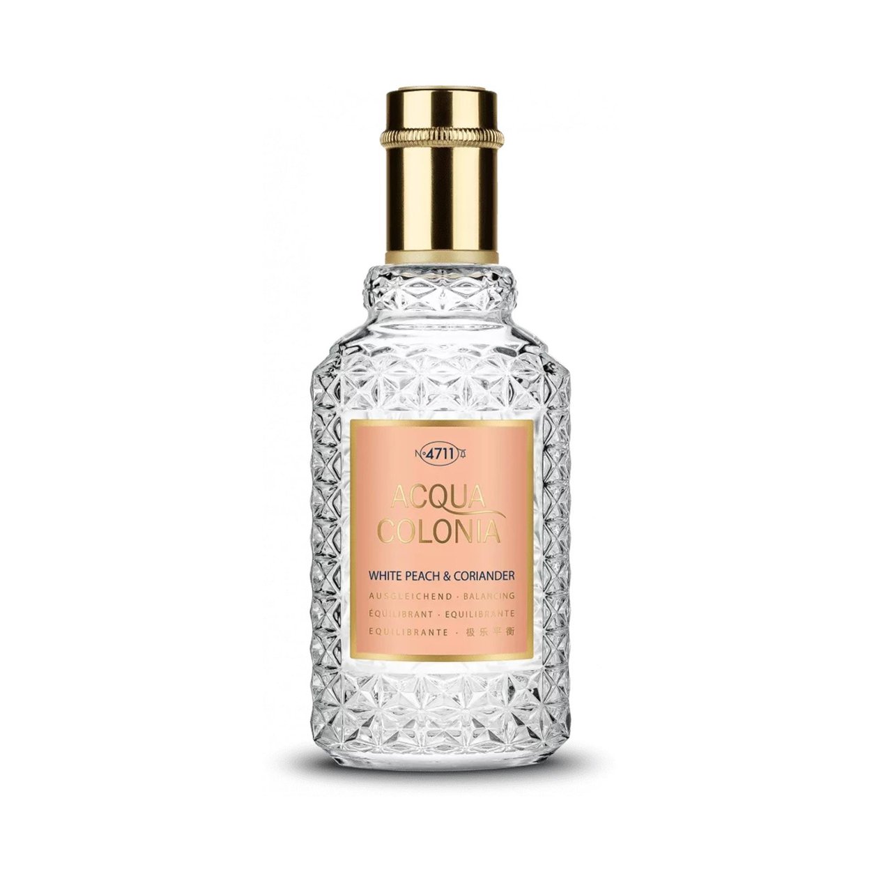 4711 Kolonya Balancing White Peach & Coriander EDC 50ml