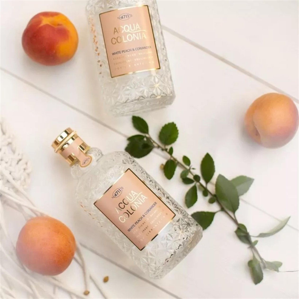 4711 Kolonya Balancing White Peach & Coriander EDC 50ml