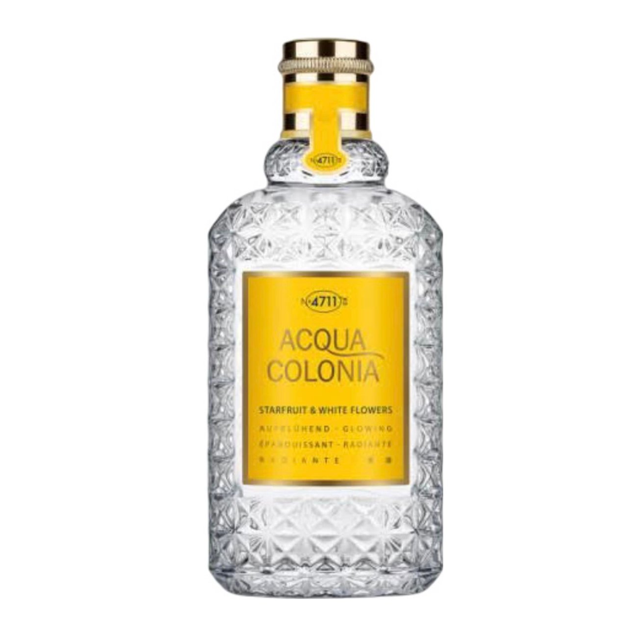 4711 Kolonya Glowing Starfruit & White Flowers EDC 170ml