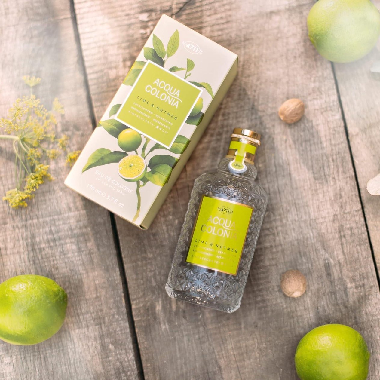 4711 Kolonya Refreshing Lime & Nutmeg Sprey 100ml