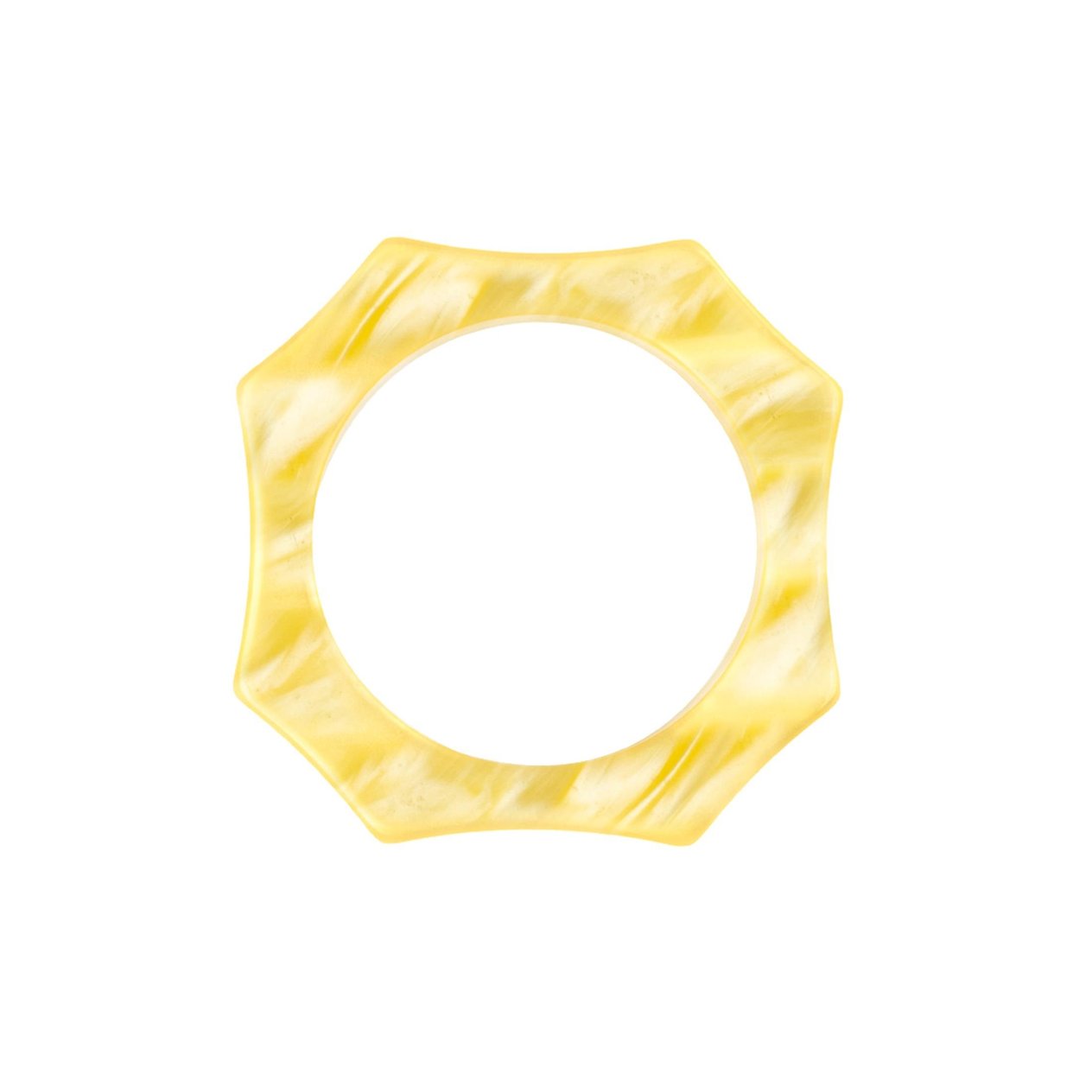 CAPDECO Napkin ring ACCESSORIES Citron