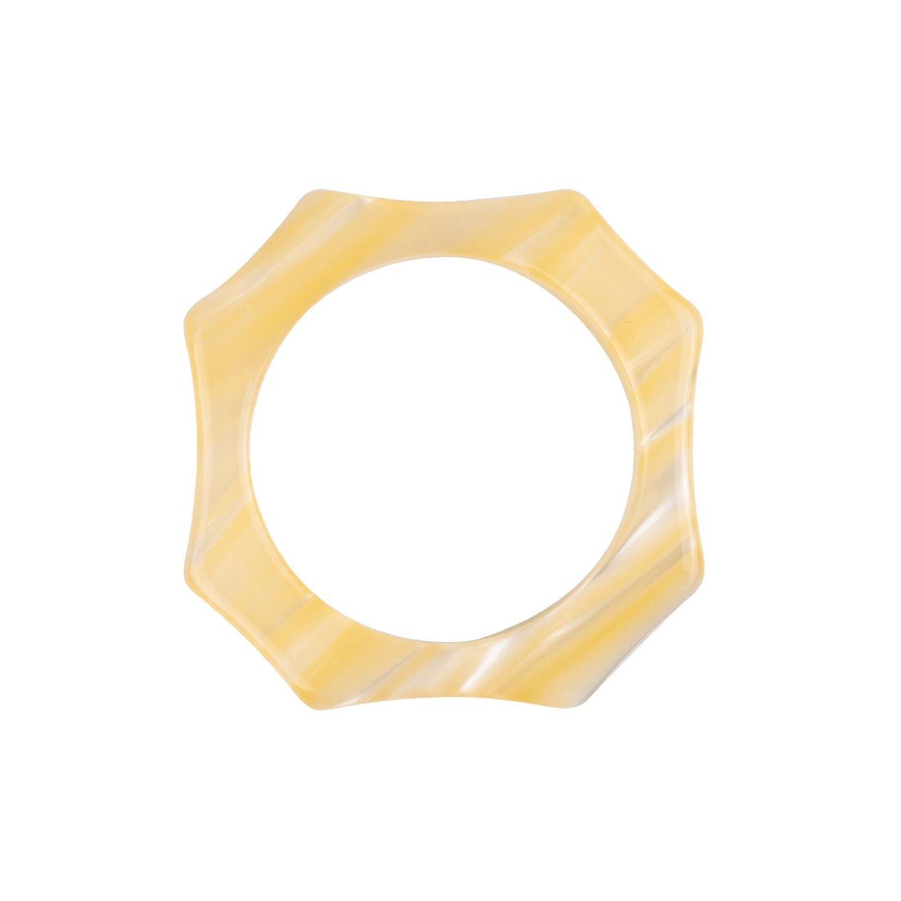 CAPDECO Napkin ring ACCESSORIES Nacre Naturel