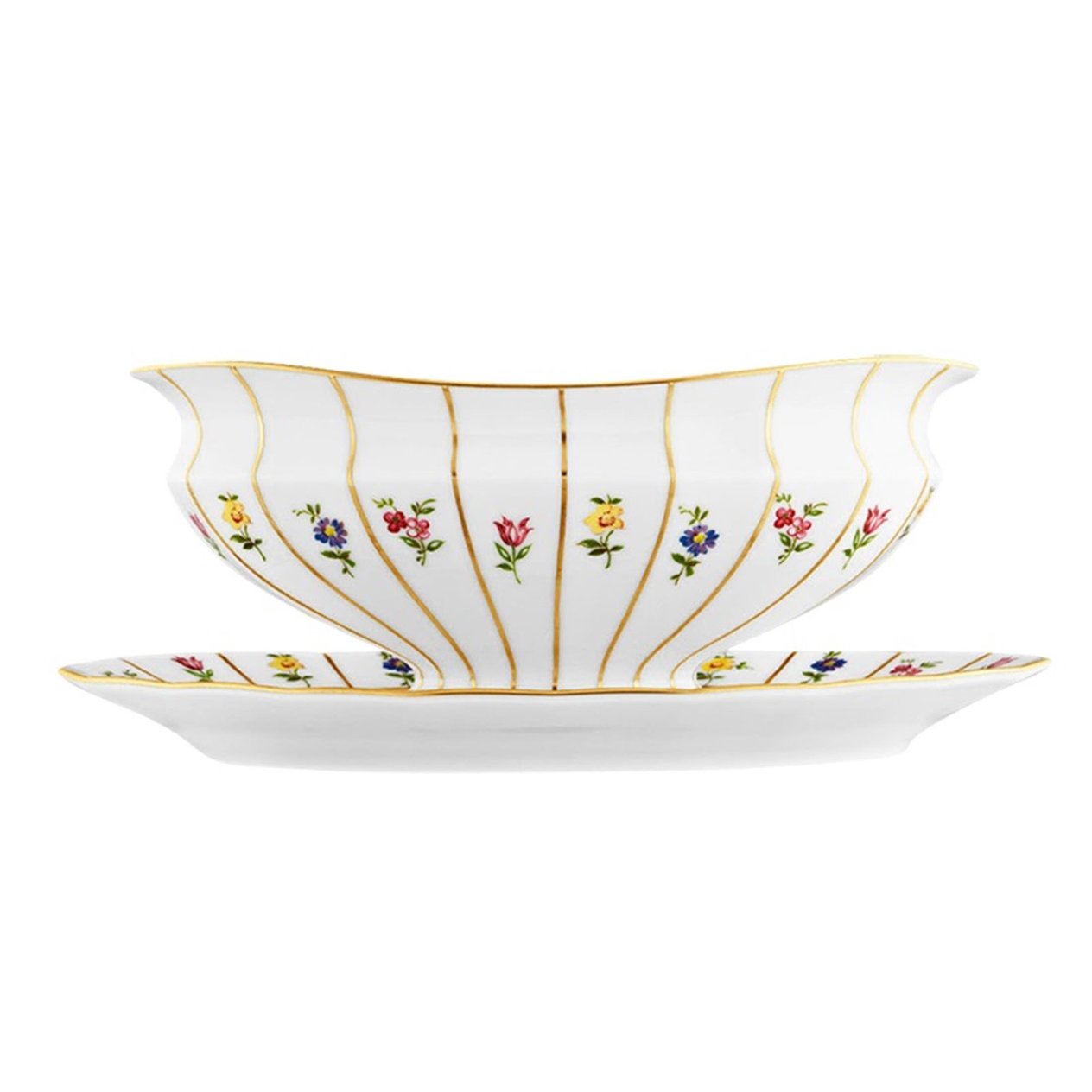 FURSTENBERG Sauce Pot 22 cm 350ml GRECQUE MILLE FLEURS