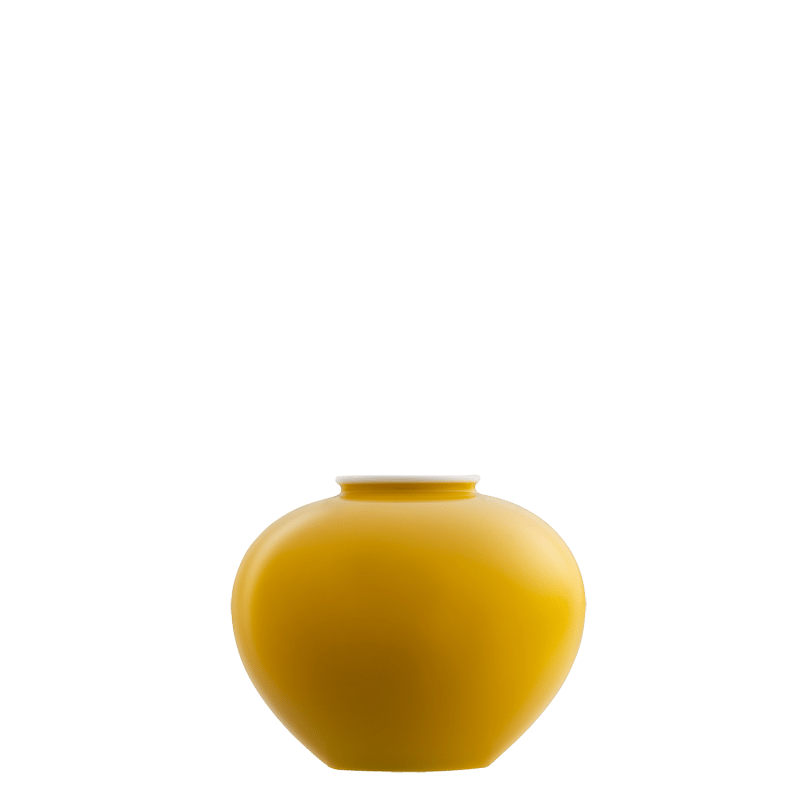 FURSTENBERG Vazo 8cm Sarı  MÖLLER