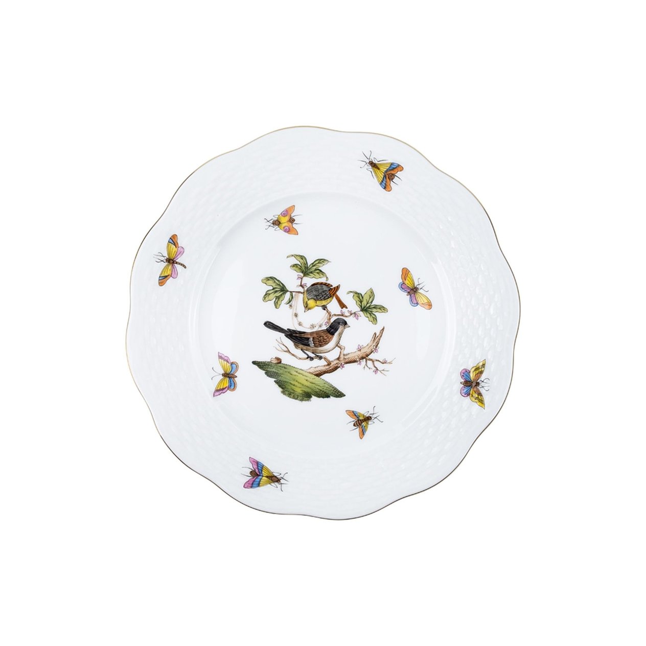HEREND Dessert Plate 19cm Rothschild
