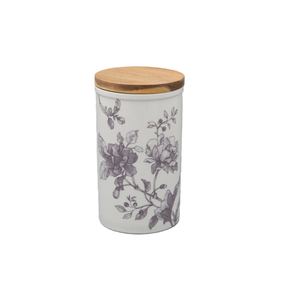 IMPERIAL PORCELAIN Ahşap Kapaklı Yüksek Boy Kavanoz Monplaisir