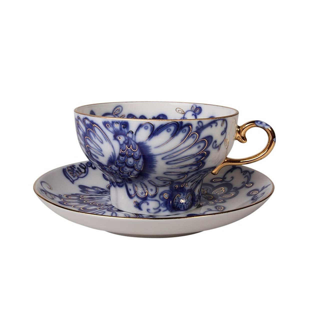 IMPERIAL PORCELAIN Çay Fincanı 230 ml SINGING GARDEN