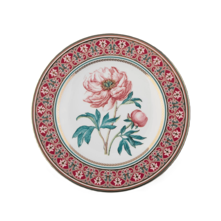 IMPERIAL PORCELAIN Hediye Seti Dekoratif Tabak 27cm Şakayık