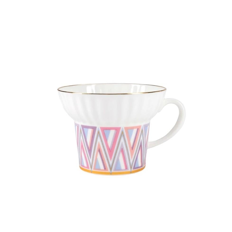 IMPERIAL PORCELAIN Kahve Fincanı 155 ml 1art. Wave Geometry