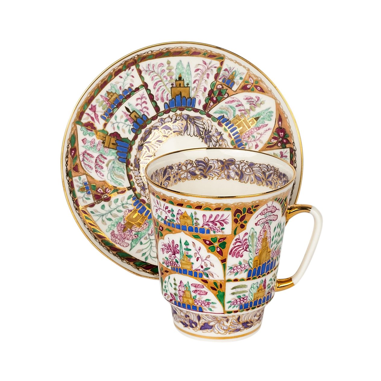 IMPERIAL PORCELAIN Kahve Fincanı 165 ml Tender Landscape
