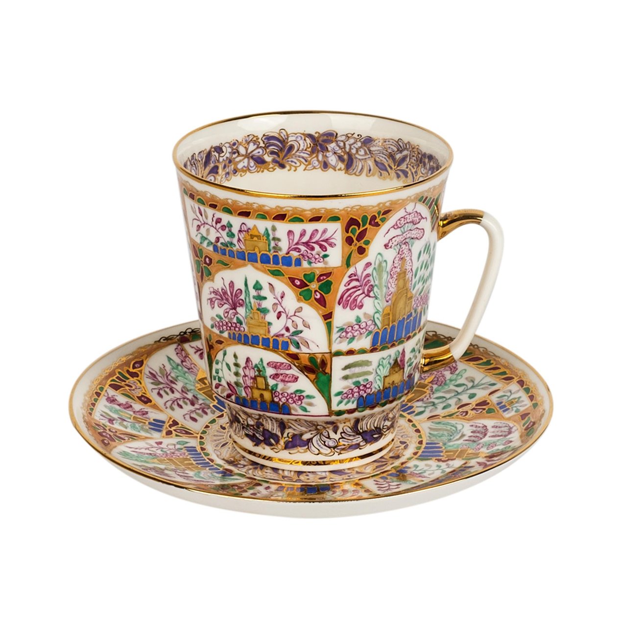 IMPERIAL PORCELAIN Kahve Fincanı 165 ml Tender Landscape