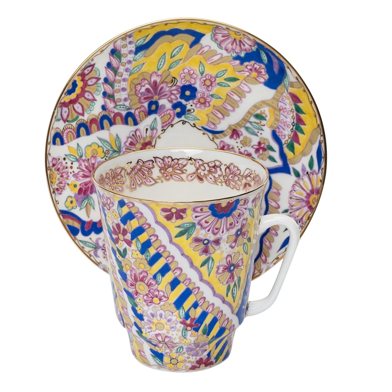 IMPERIAL PORCELAIN Kahve Fincanı 165 ml The Bright Patterns
