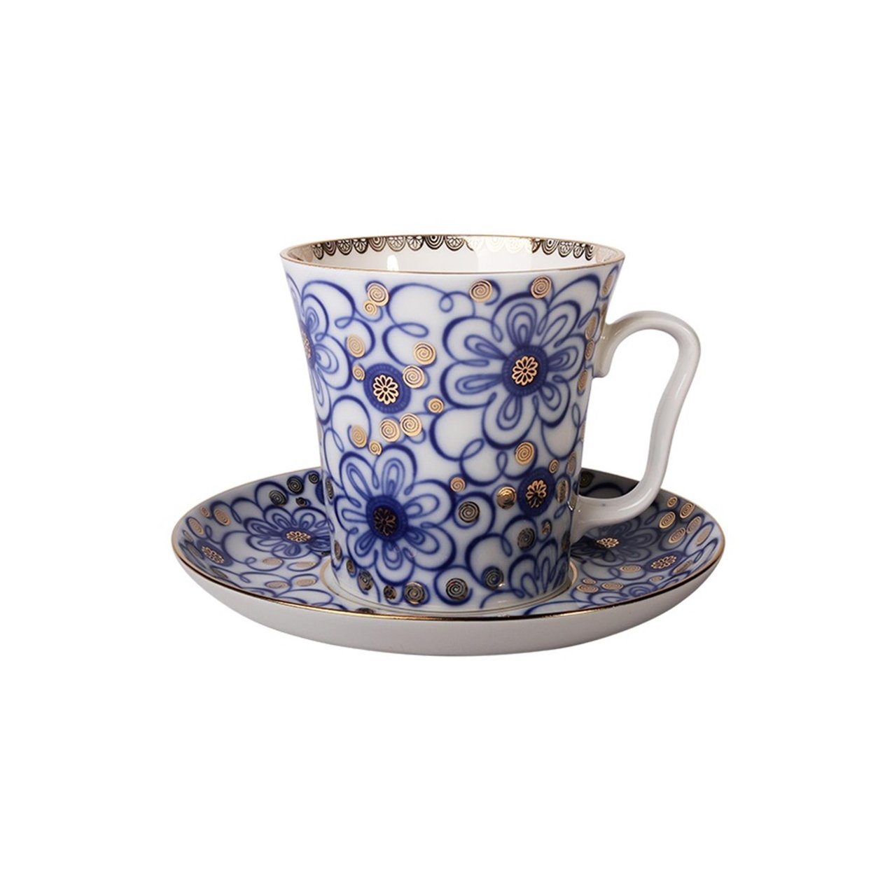 IMPERIAL PORCELAIN Kupa 360 ml WINDING TWIG