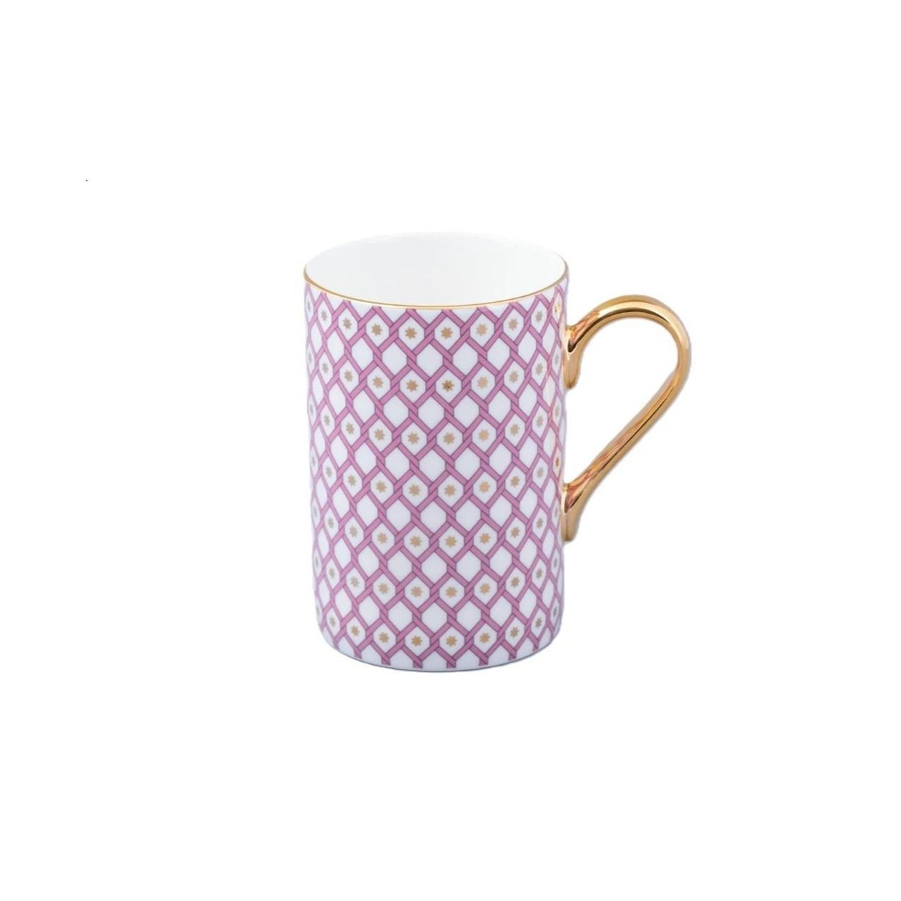 IMPERIAL PORCELAIN Kupa Takımı Pembe 400ml Ldyll