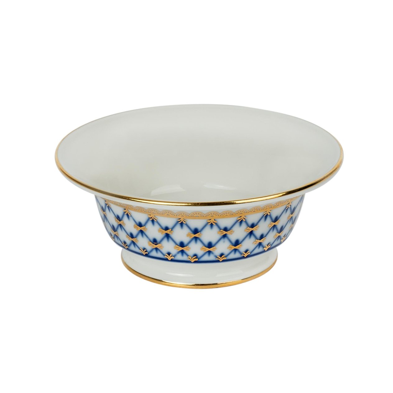 IMPERIAL PORCELAIN Salata Kasesi 280 ml Cobalt net Mavi