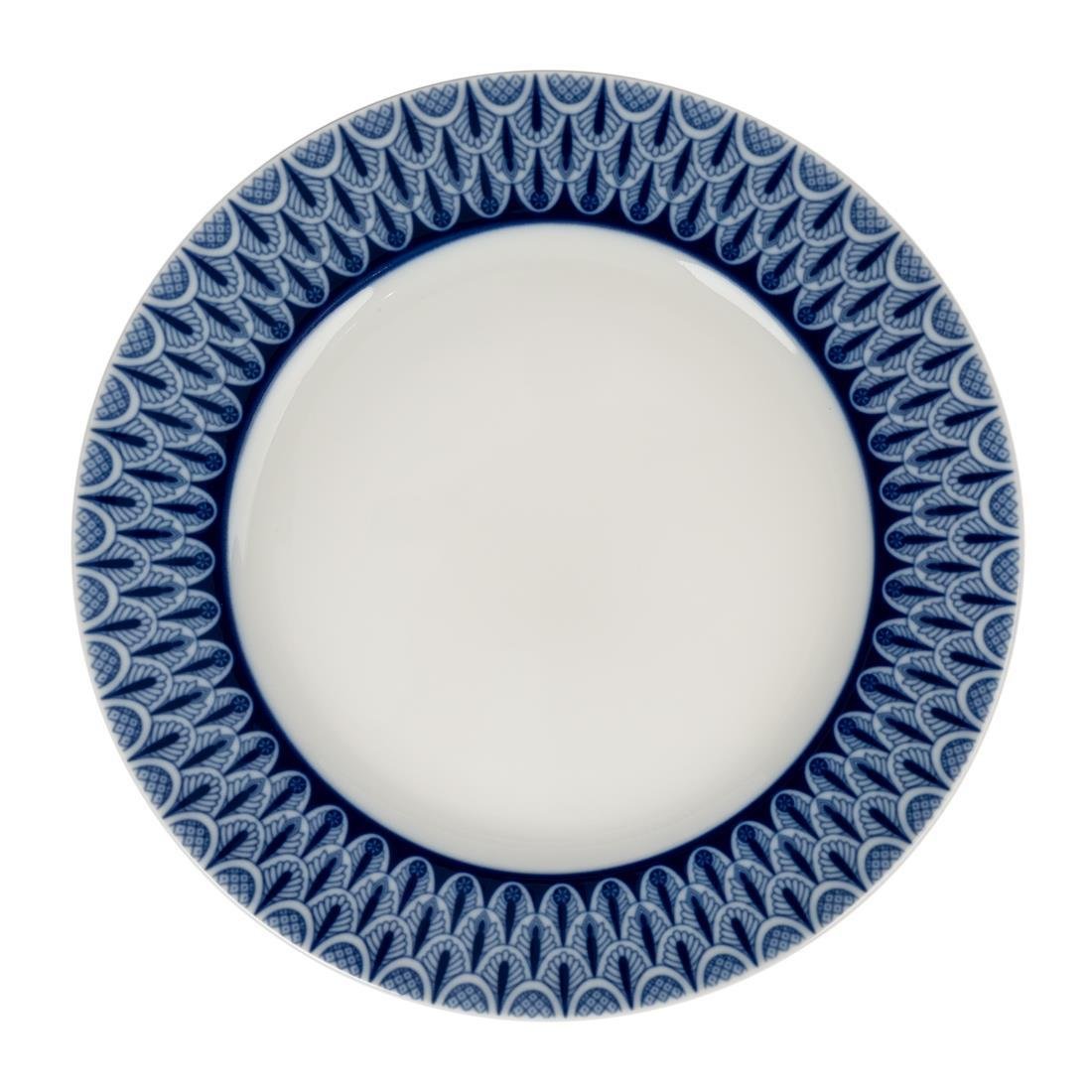 MPERIAL PORCELAIN Yemek Servis Takımı 27 cm Azhur