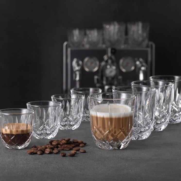 NACHTMANN Barista Set 4 Espresso 4 Cappucino 8'li Noblesse Şeffaf