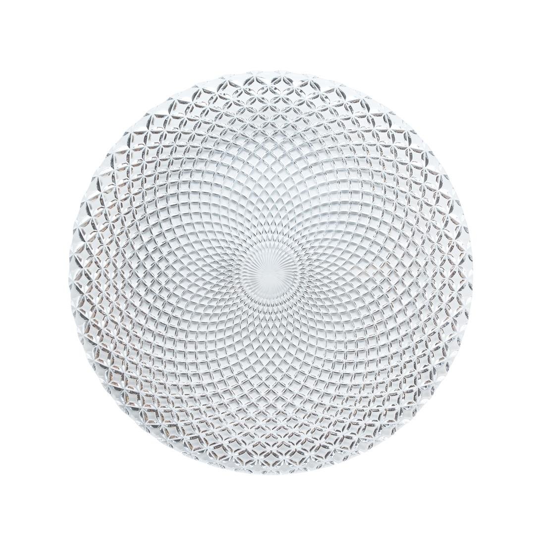 NACHTMANN Servis Tabağı 32cm 2'li Set Rumba Şeffaf