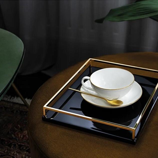 VILLEROY BOCH Tea Plate 15cm ANMUT GOLD