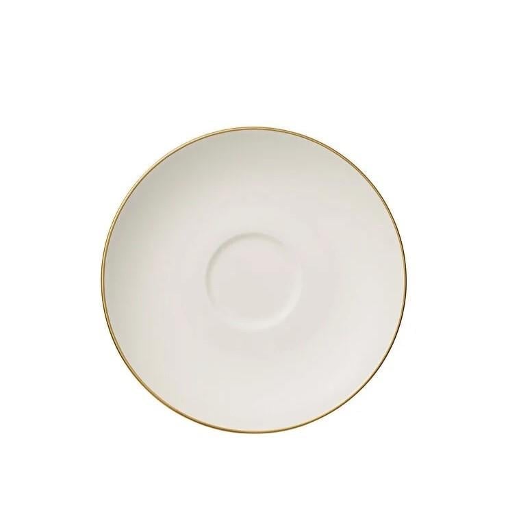 VILLEROY BOCH Tea Plate 15cm ANMUT GOLD