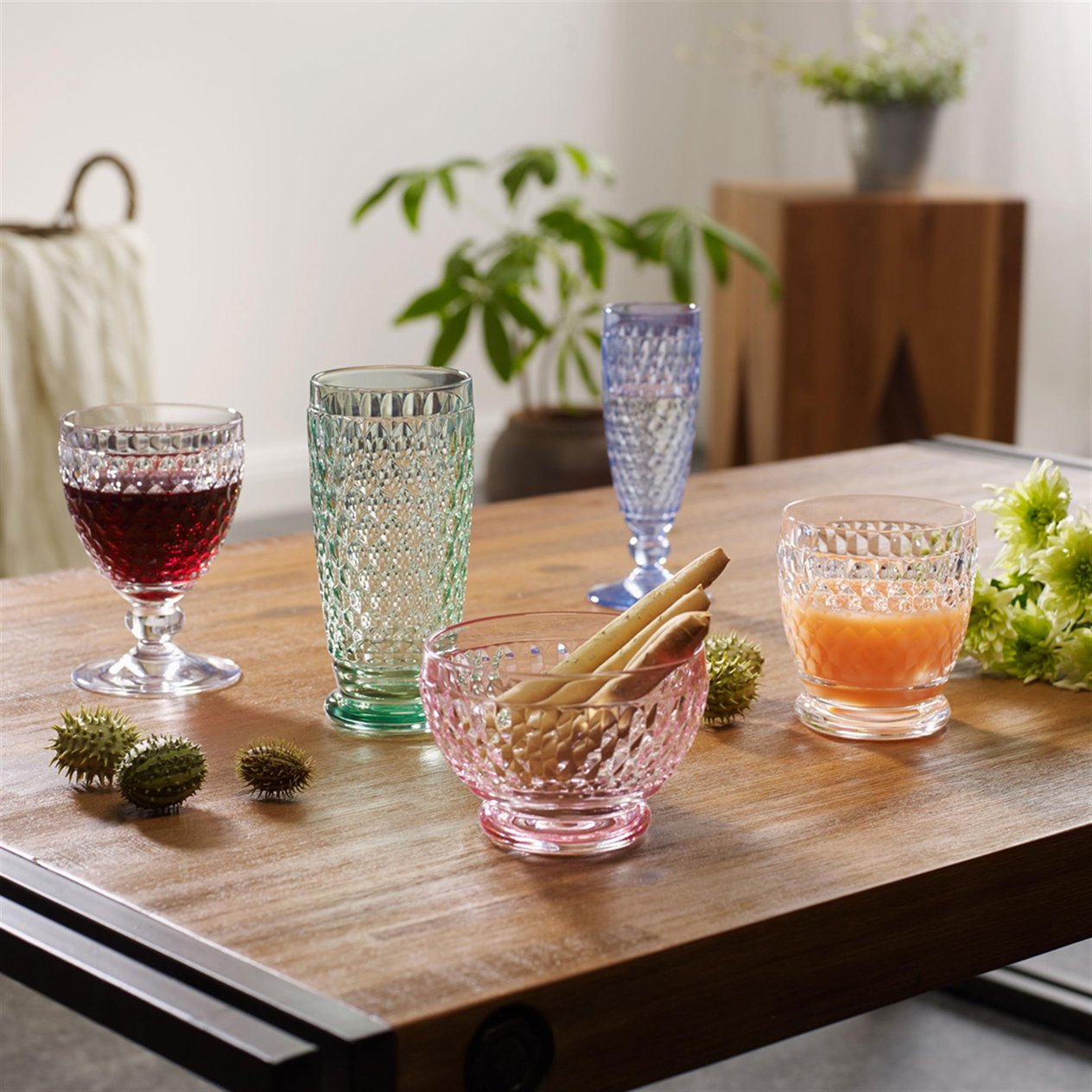 VILLEROY BOCH Şampanya Kadehi 163mm BOSTON COLOURED