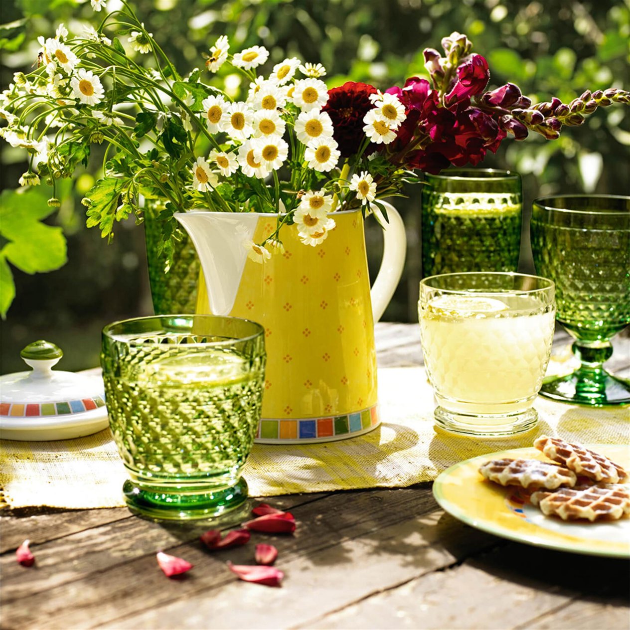 VILLEROY BOCH Su Bardağı 100mm BOSTON COLOURED