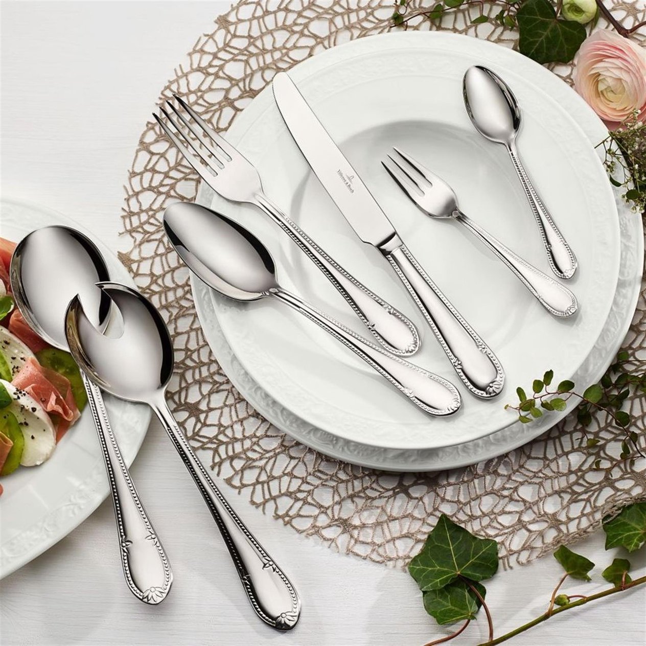 VILLEROY&BOCH Cutlery Set 68 Piece Mademoiselle