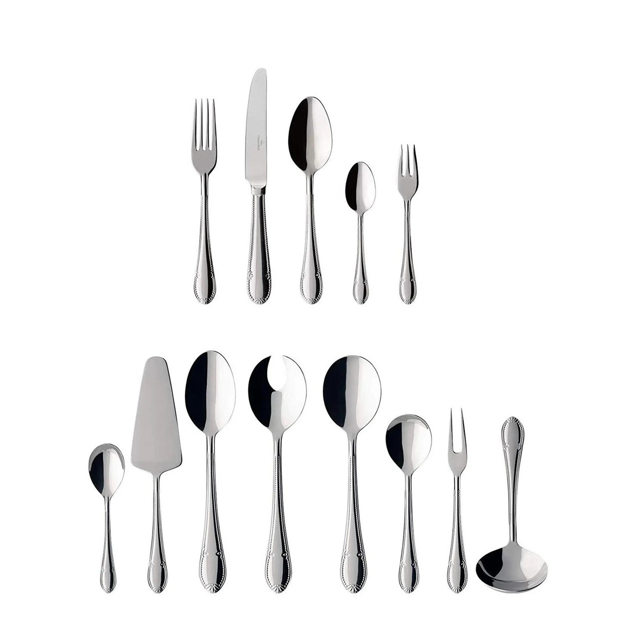 VILLEROY&BOCH Cutlery Set 68 Piece Mademoiselle