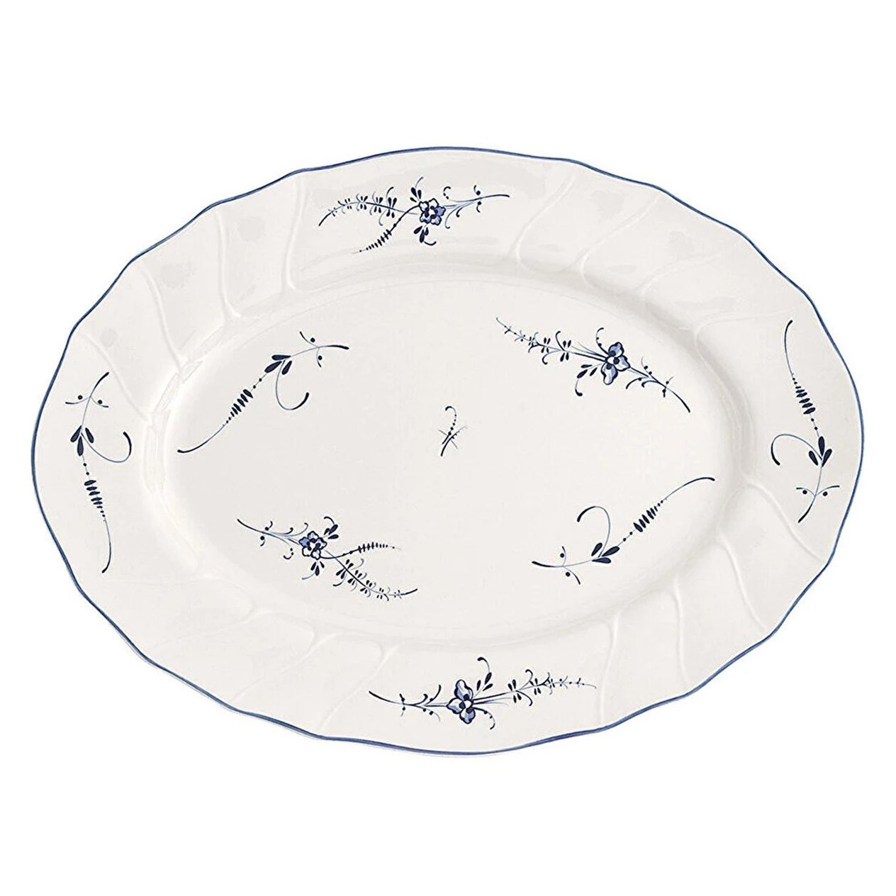 VİLLEROY&BOCH Oval Servis Tabağı 36 cm Old Luxemburg