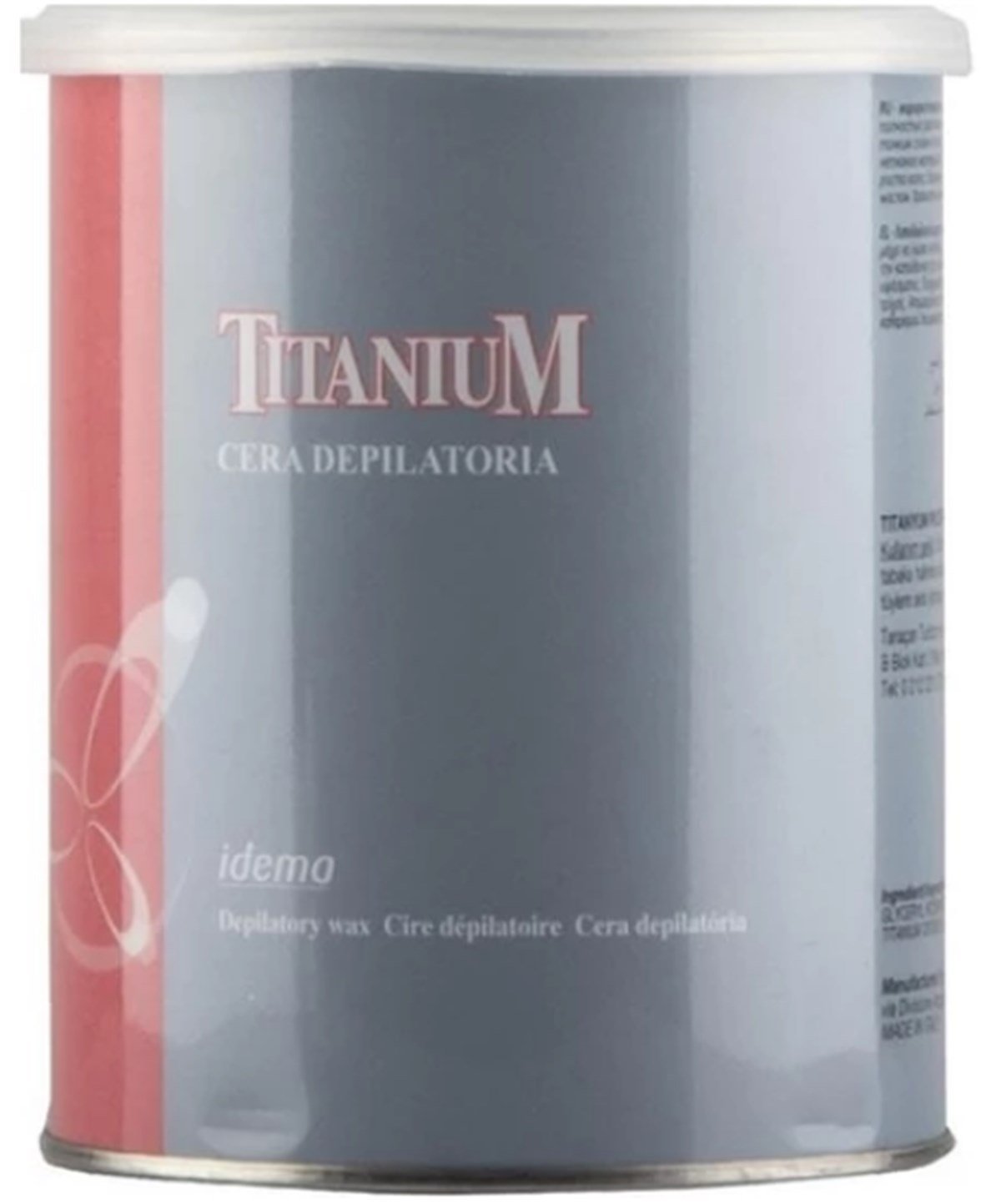 konserve ağda 800ml. titanyum